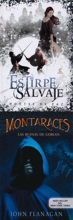 Estirpe Salvaje vs. Montaraces Montse de Paz, John Flanagan