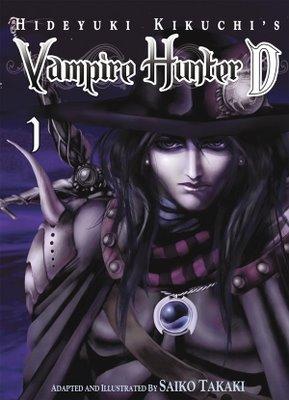Vampire Hunter D Hideyuki Kikuchi