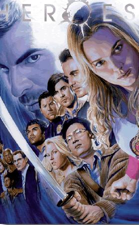 Héroes (Primera temporada) Tim Kring & Co.