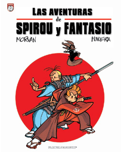 Las aventuras de Spirou y Fantasio Jean-David Morvan, José Luis Munuera