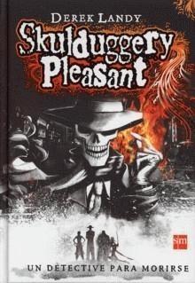 Skulduggery Pleasant Derek Landy