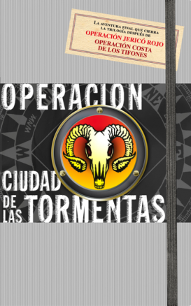 Operación Ciudad de las Tormentas (La Hermandad III) Joshua Mowll