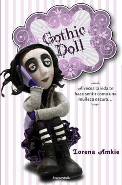 Gothic Doll Lorena Amkie