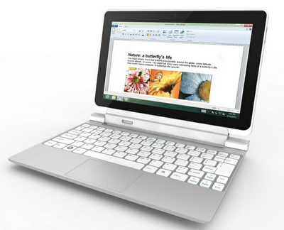 Acer Iconia W700 y W510, tablets con Windows 8