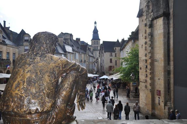 PÉRIGORD NEGRO (I): SARLAT LA CANEDA UN PUEBLO DE CUENTO