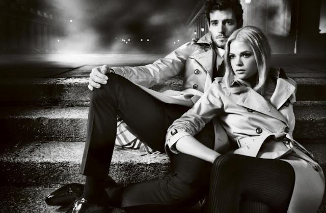 BURBERRY  HOMENAJEA A LONDRES EN UN AÑO HISTÓRICO PARA LA CIUDAD. ADELANTO OTOÑO-INVIERNO 2012. VIDEO.