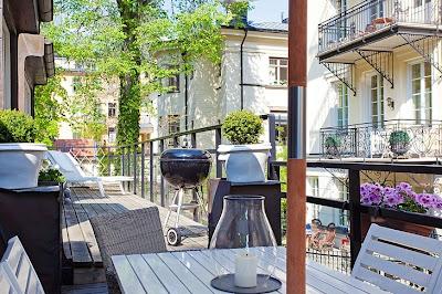 Balcones Exteriores Rusticos