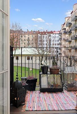 Balcones Exteriores Rusticos