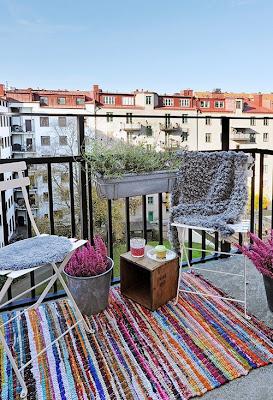 Balcones Exteriores Rusticos