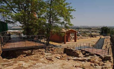 Calahorra. Yacimiento romano La Clinica. Descubre Calahorra.