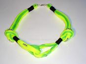 'Neon Rope Necklace'
