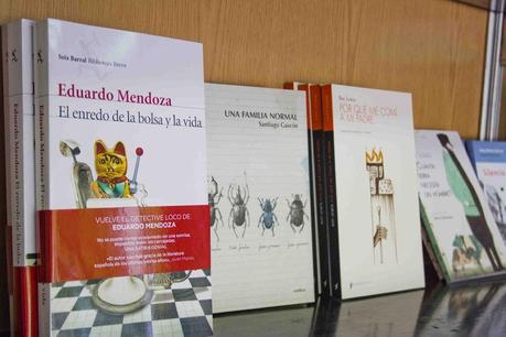 El humor, protagonista del primer fin de semana (Feria del Libro de Zaragoza)