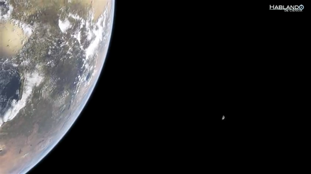 Hablando de Ciencia: El universo ultravioleta