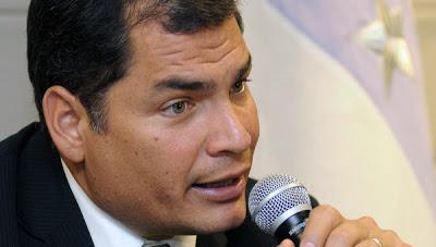 Rafael Correa critica ante OEA condena a antiterroristas cubanos