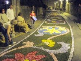 Corpus Christi Castropol y alfombras florales: Remates finales