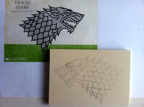 Proceso de grabado del sello Stark de Juego de Tronos Homenajea el final de temporada