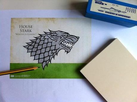 Proceso de grabado del sello Stark de Juego de Tronos Homenajea el final de temporada