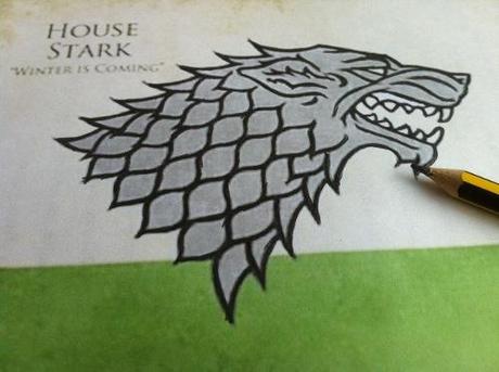 Proceso de grabado del sello Stark de Juego de Tronos Homenajea el final de temporada