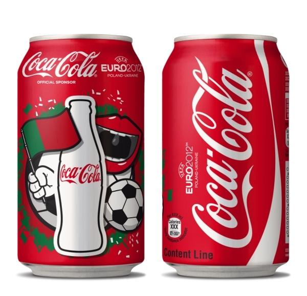 coca cola euro copa 2012