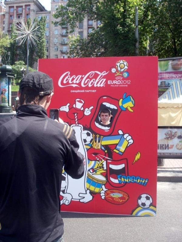 coca cola euro copa 2012