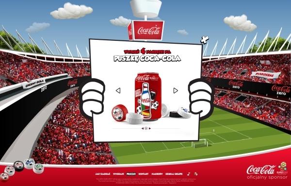 coca cola euro copa 2012