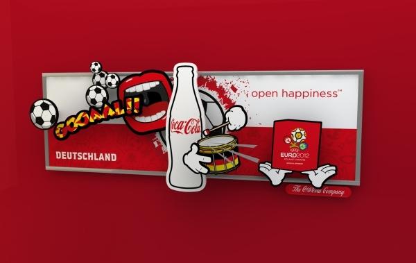 coca cola euro copa 2012