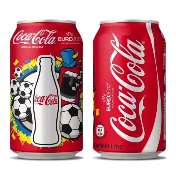 coca cola euro copa 2012
