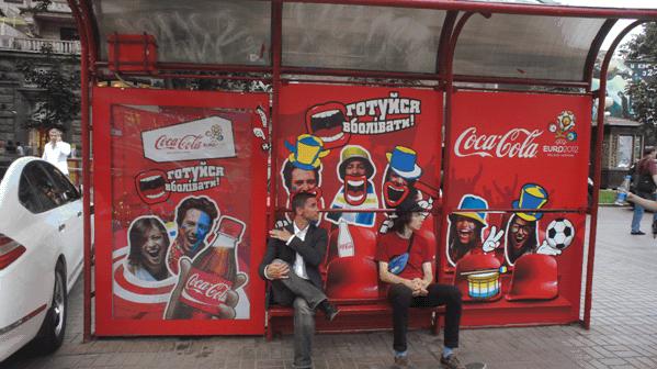 coca cola euro copa 2012