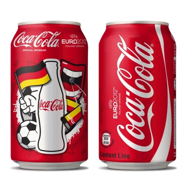 coca cola euro copa 2012