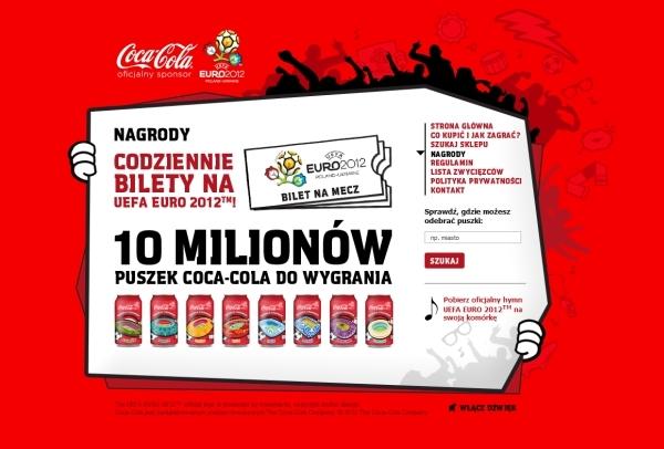 coca cola euro copa 2012