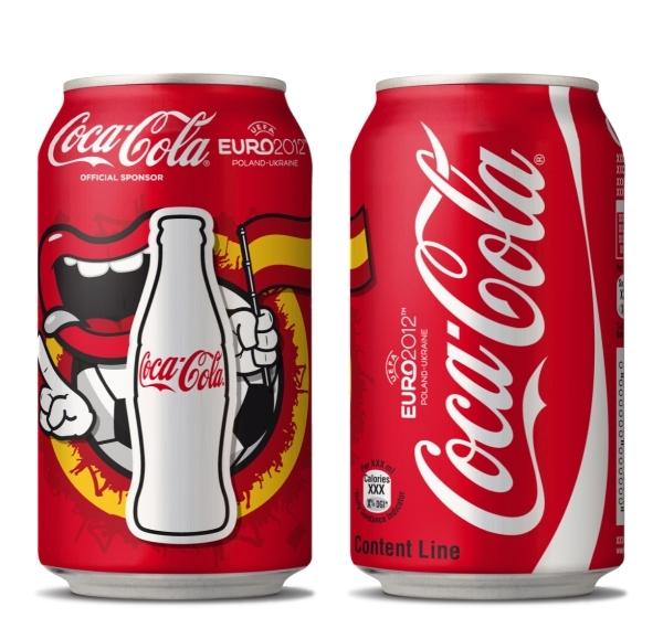 coca cola euro copa 2012