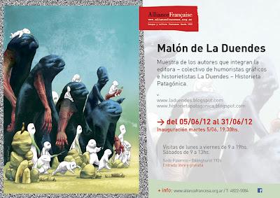 LA DUENDES: Muestra en la Alianza Francesa de Palermo