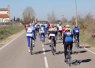 III Marcha Cicloturista Villa de las Ferias en Medina del Campo