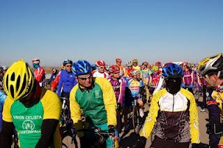 III Marcha Cicloturista Villa de las Ferias en Medina del Campo