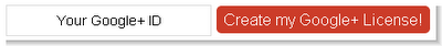 Crea tu tarjeta virtual (License Card) de Google+ Crea tu tarjeta virtual (License Card) de Google+