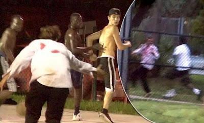 Un ZOMBIE por las calles de Miami