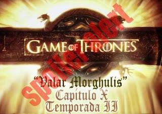 Juego de Tronos (2x10) Valar Morghulis: Las mejores imágenes de la ‘season finale’ de Game of Thrones