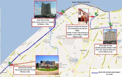 Cambios en programa de actividades, Simposio Internacional en Cuba