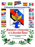 Cambios en programa de actividades, Simposio Internacional en Cuba