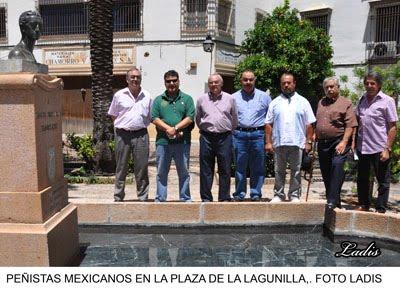 PEÑISTAS  MEXICANOS EN CÓRDOBA