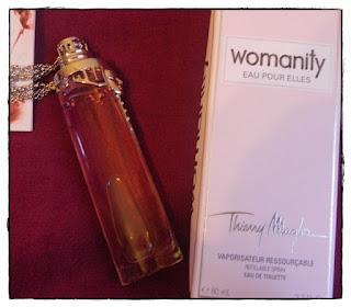 Look inspirado en fragancia...Womanity EDT