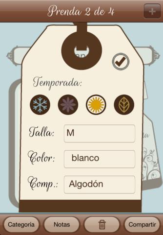 Dressapp Mi armario de Bolsillo