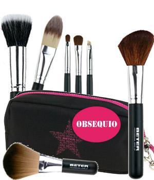 Sorteo: kit de brochas de maquillaje Beter