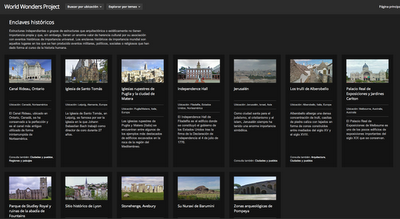 World wonders projet: viaje por el mundo con la PDI