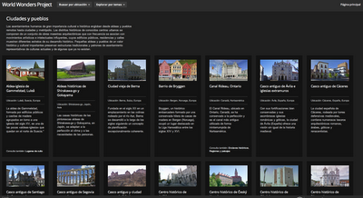 World wonders projet: viaje por el mundo con la PDI