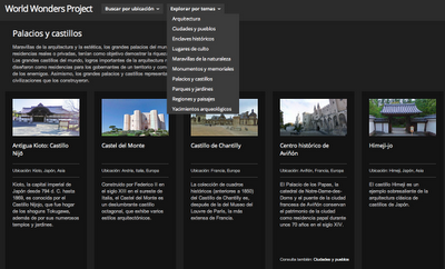 World wonders projet: viaje por el mundo con la PDI