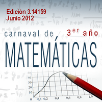 Edición 3.14159 del Carnaval de Matemáticas: del 18 al 24 de Junio Edición 3.14159 del Carnaval de Matemáticas: del 18 al 24 de Junio