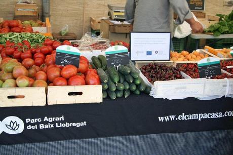 Del huerto a la mesa: 'Mercat de pagès' de Sant Boi
