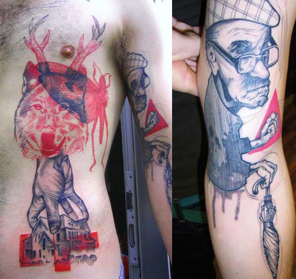Tattoos by Peter Aurisch