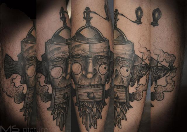 Tattoos by Peter Aurisch